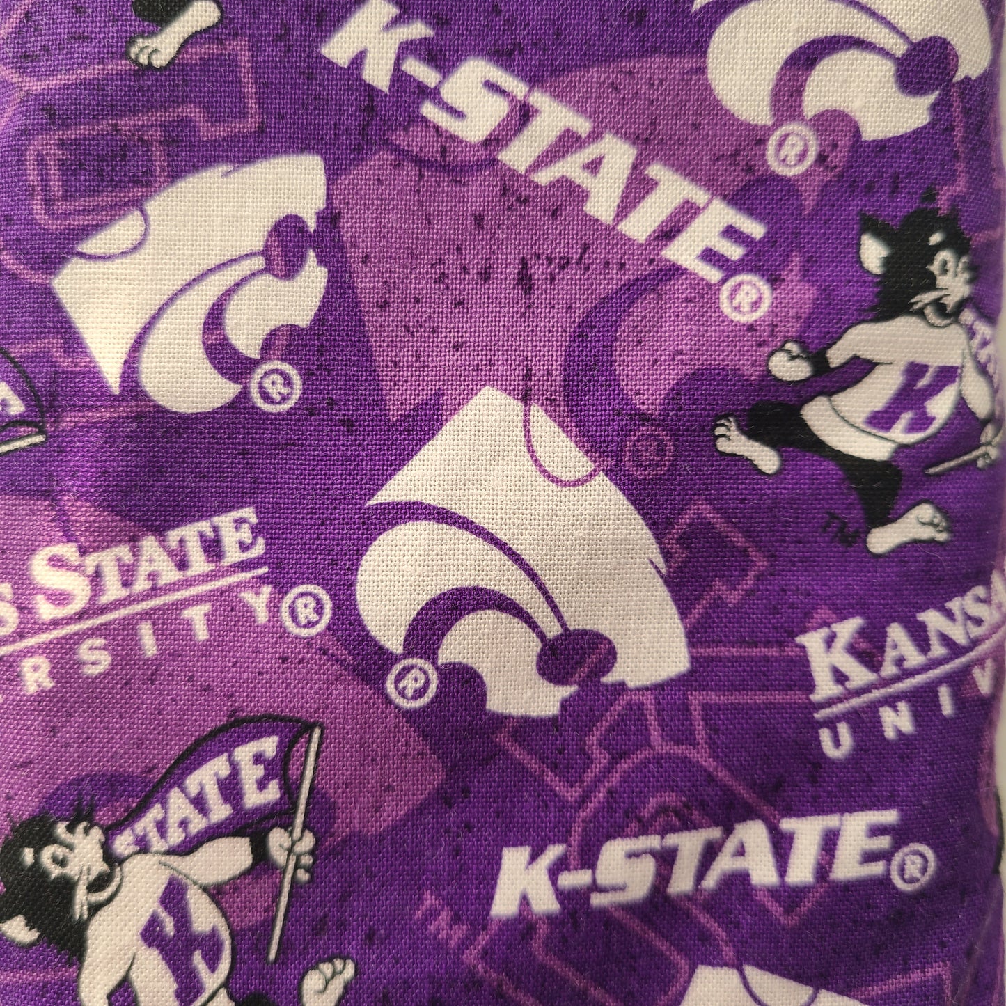 KANSAS STATE WILDCATS - Rice Bag