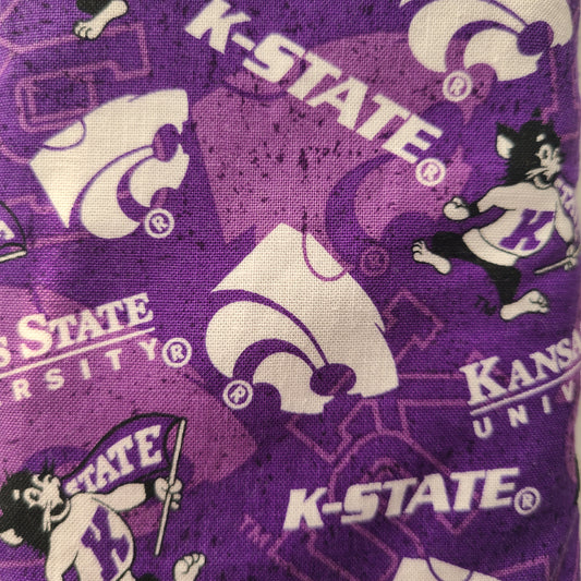 KANSAS STATE WILDCATS - Rice Bag