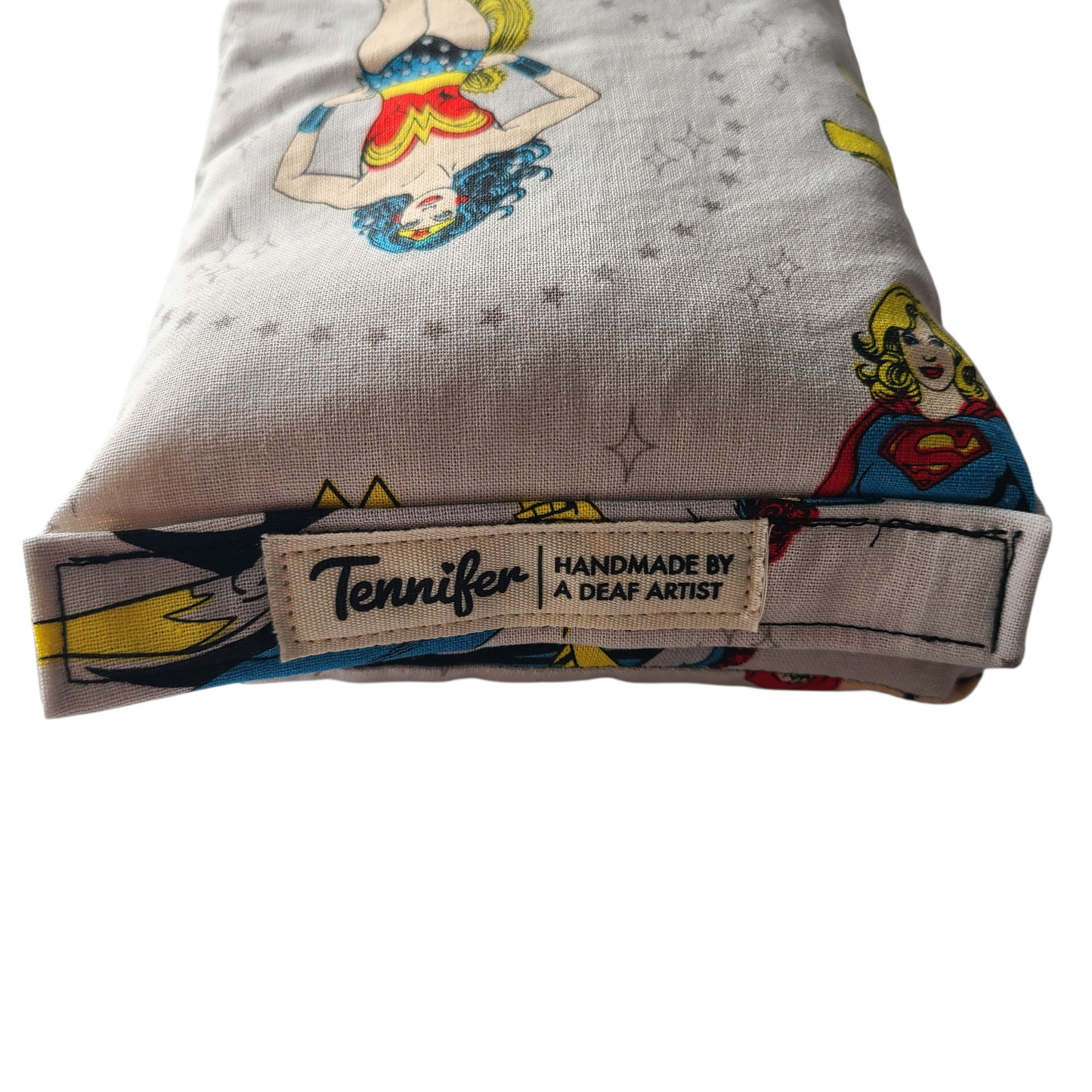 "DC Comics: Women in Light Gray" Rice Bag