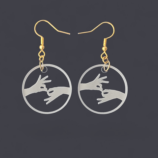 "Interpreter" earrings (GOLD)