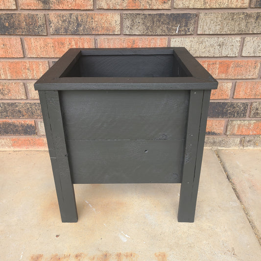 Black Cedar Planter Box
