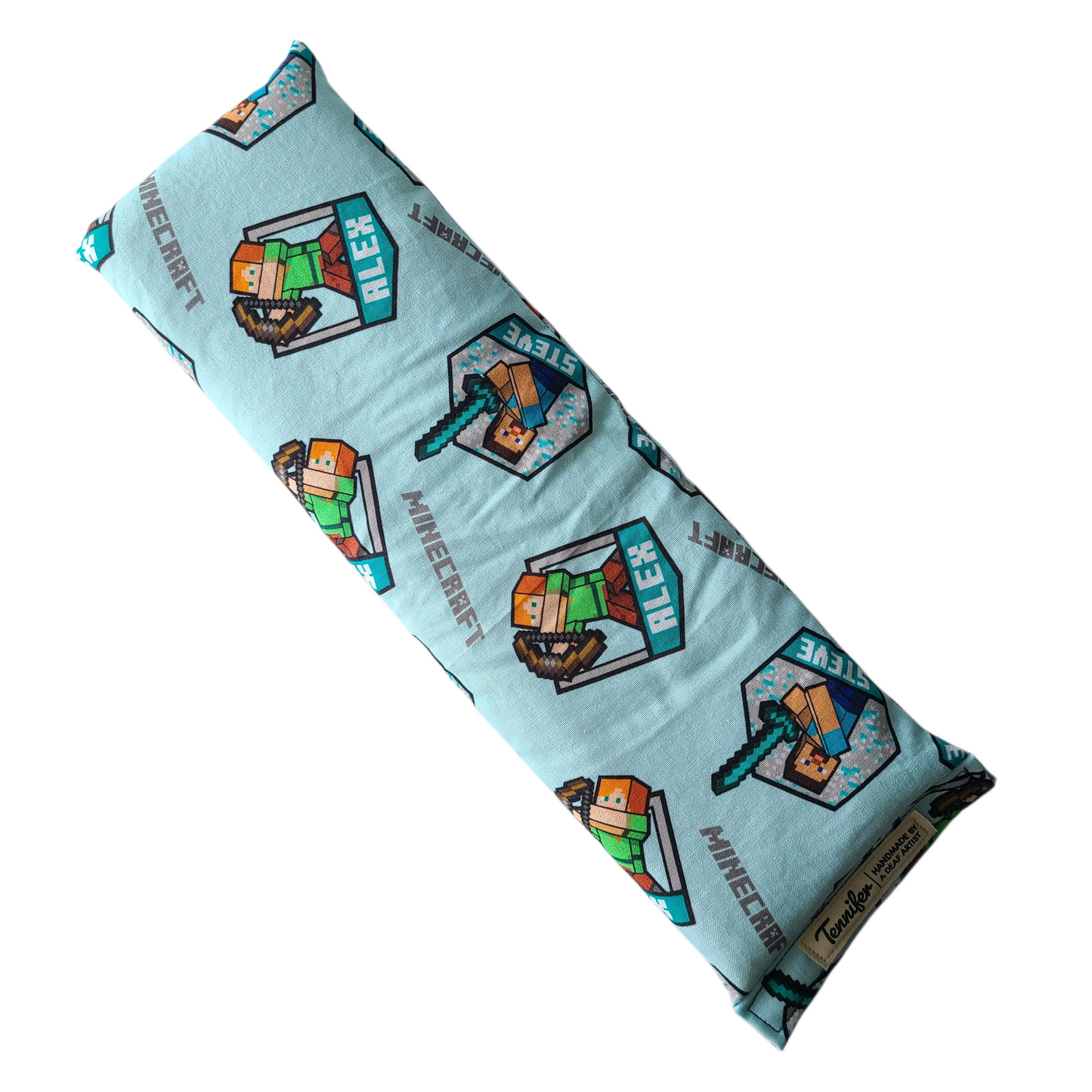 "Minecraft: Alex and Steve" Rice Bag