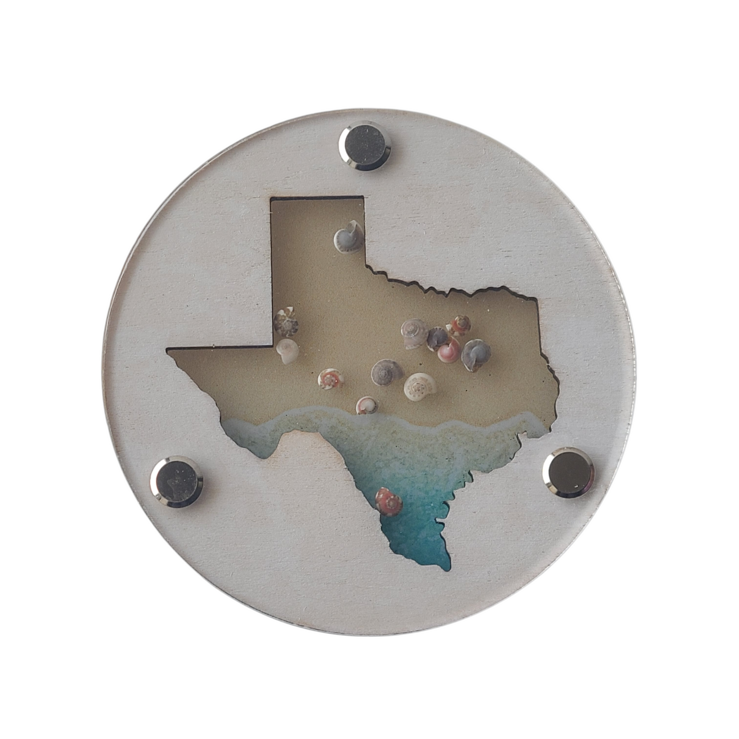 COASTER - "Gone to the Beach in Texas" Coaster