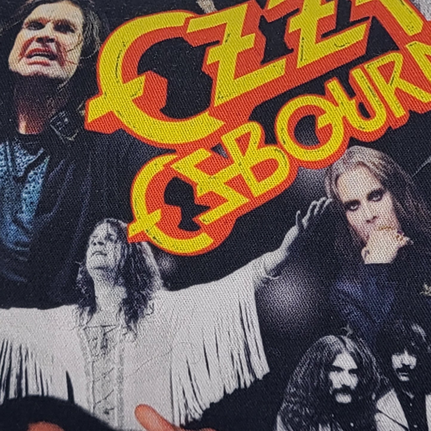"Ozzy Osbourne Black Sabbath" Rice Bag