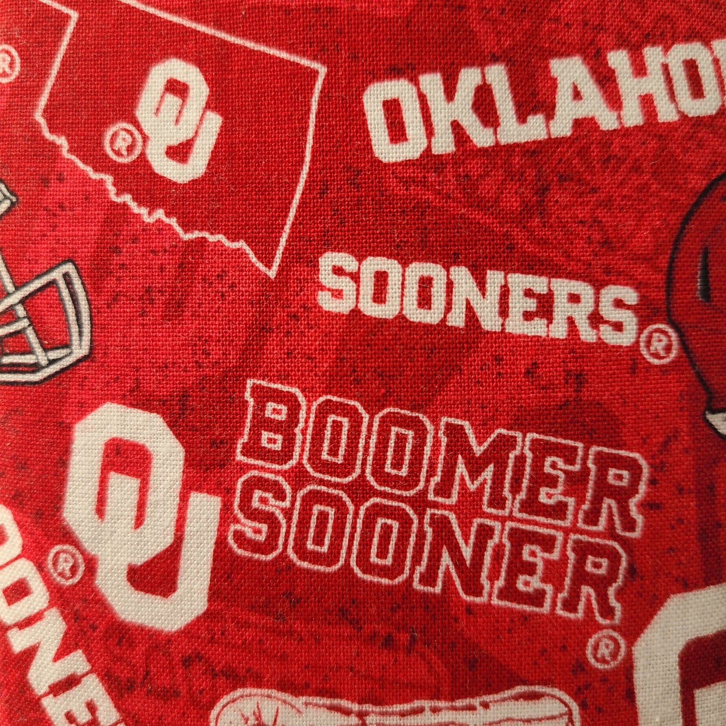 OKLAHOMA SOONERS - Rice Bag