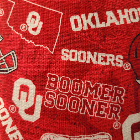 OKLAHOMA SOONERS - Rice Bag