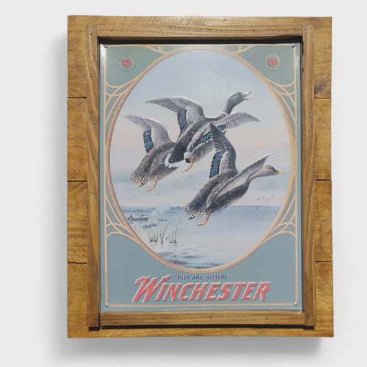 TIN SIGN - Winchester - They Are Hitters
