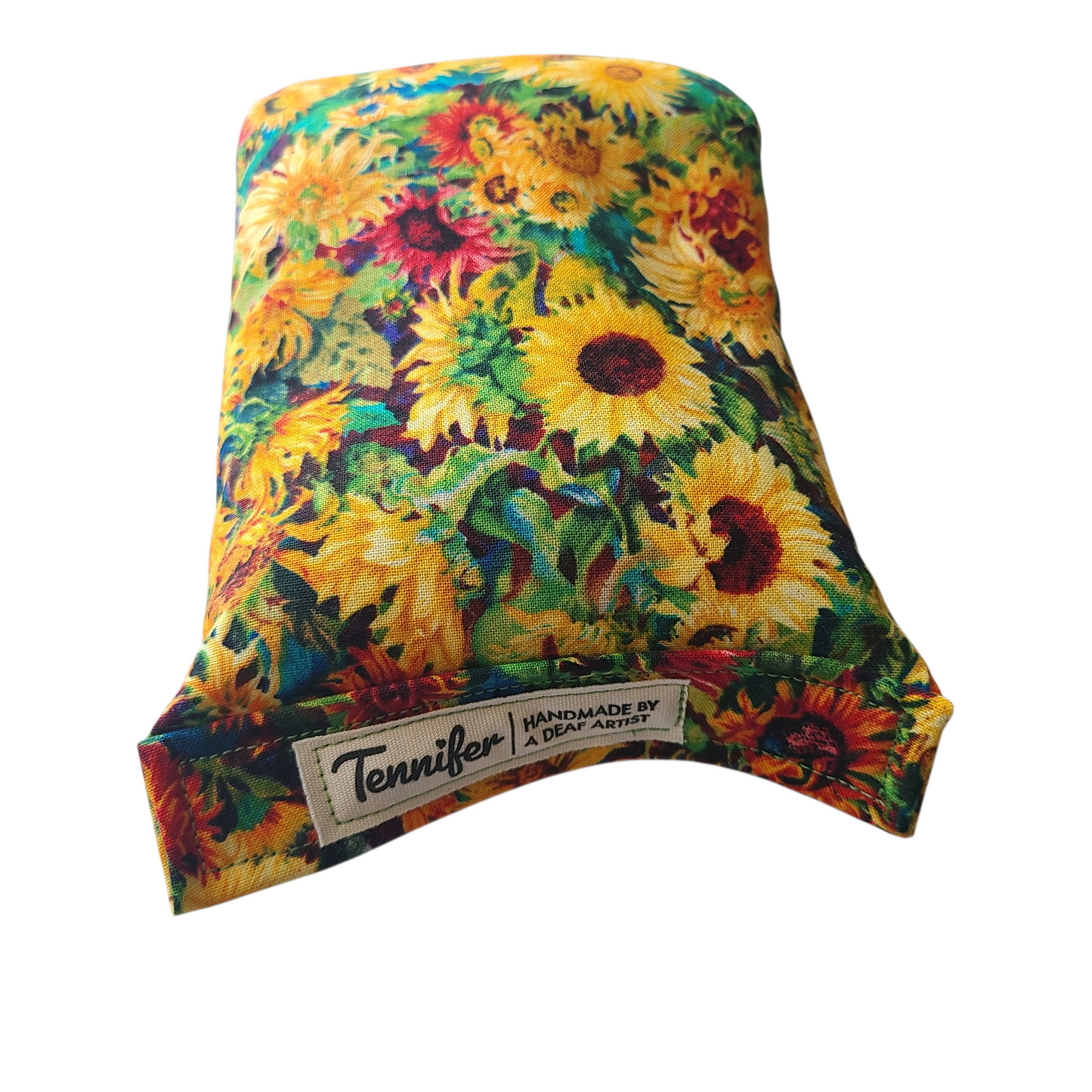 "Flowers of the Sun" Rice Bag