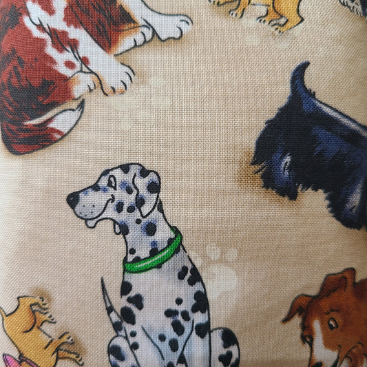 "Dogs & Paws" Rice Bag