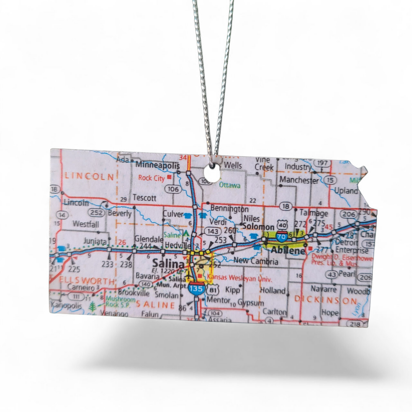 Abilene/Salina, Kansas Ornament (2006)