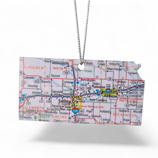 Abilene/Salina, Kansas Ornament (2006)