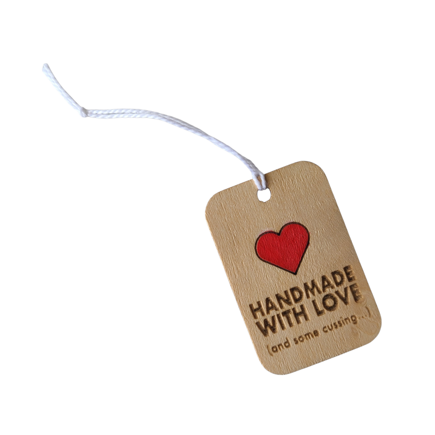 "Handmade With Love" Gift Tag