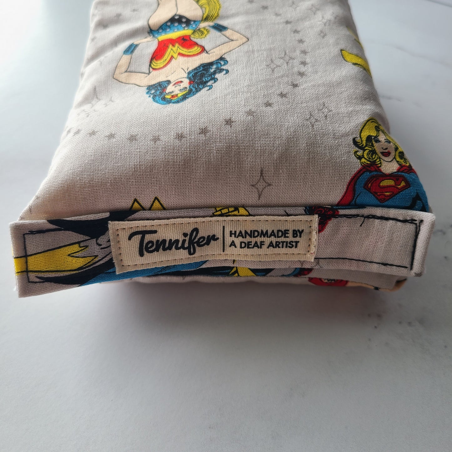 "DC Comics: Women in Light Gray" Rice Bag