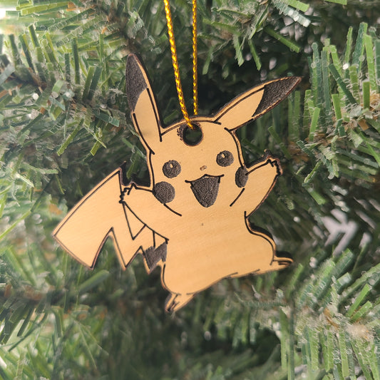 "Pikachu" ornament