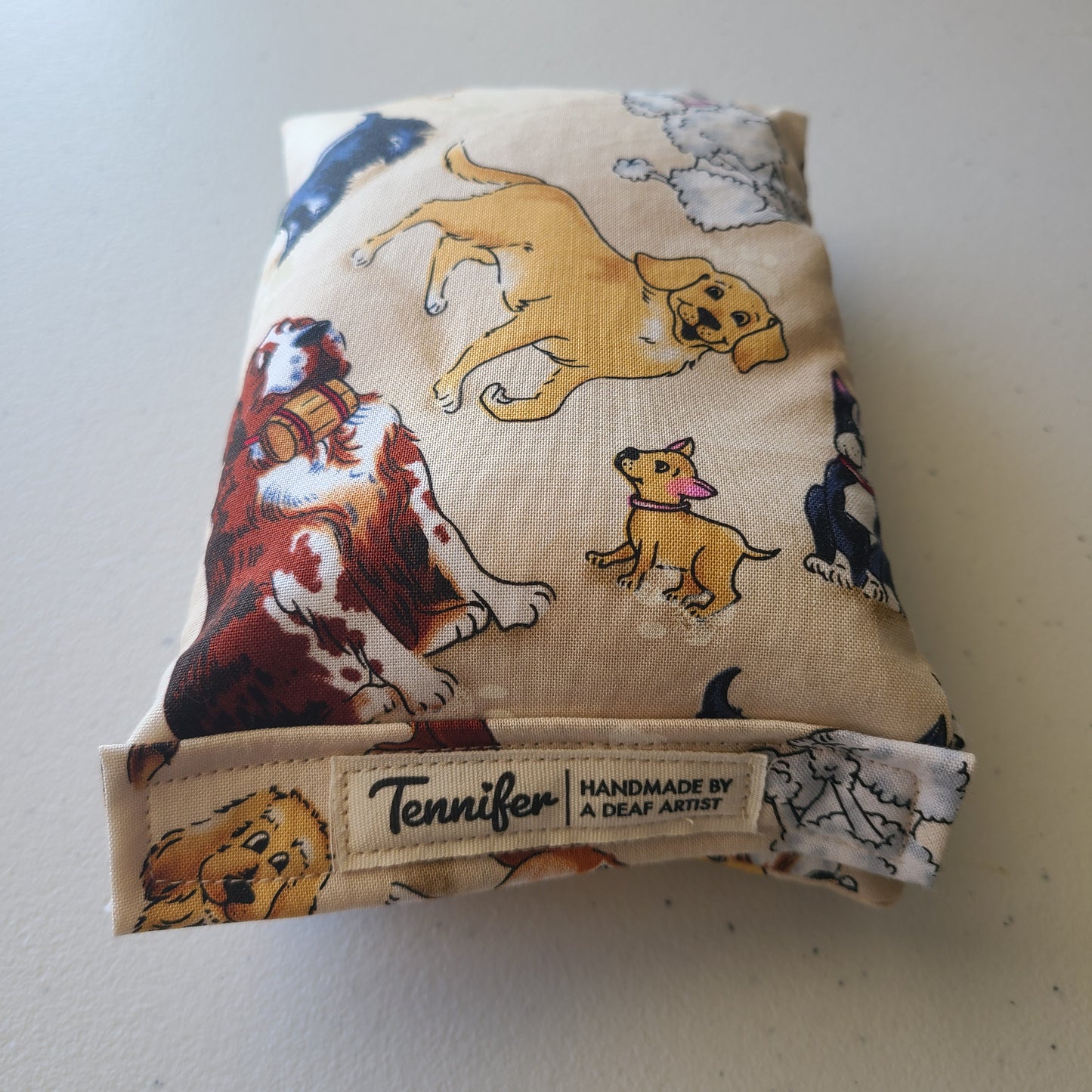 "Dogs & Paws" Rice Bag