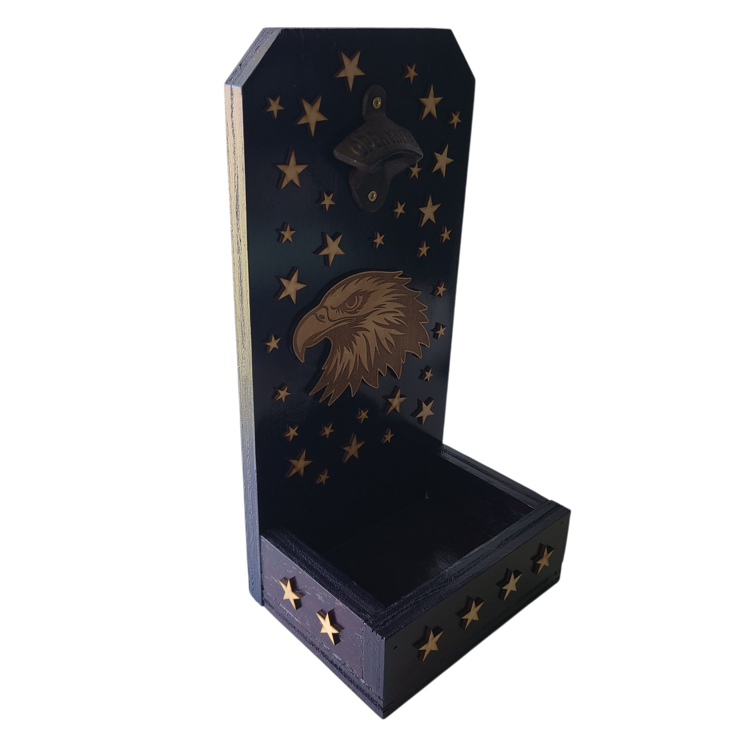 BOTTLE CAP OPENER - "Starry Skies Eagle"