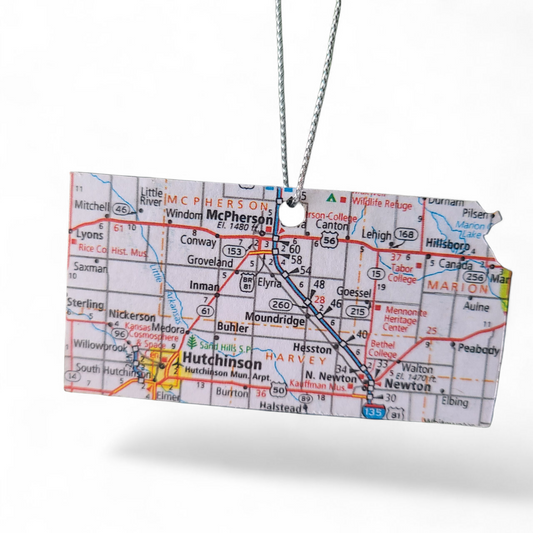 Hutchinson/McPherson/Newton, Kansas Ornament (2006)