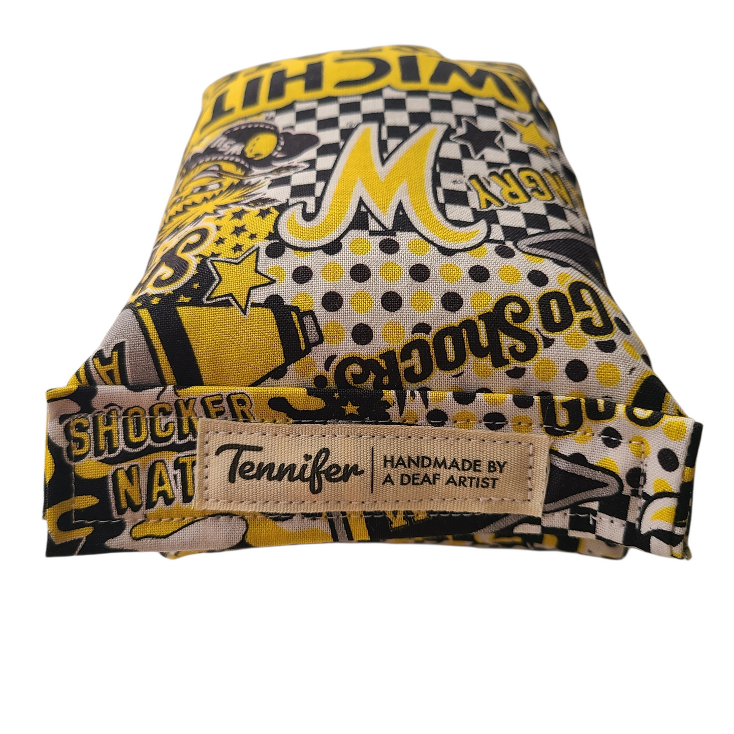 WICHITA STATE SHOCKERS - "Pop Art" Rice Bag