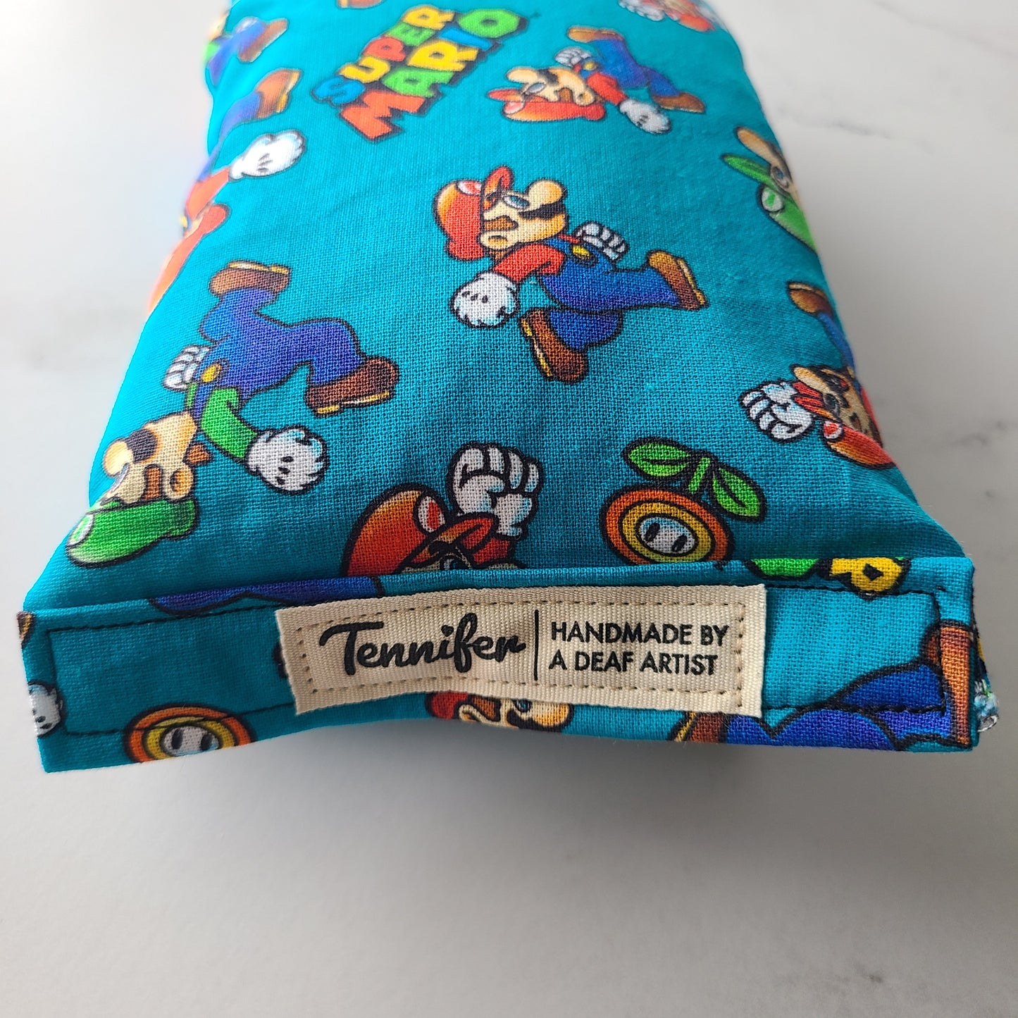 "Super Mario" Rice Bag