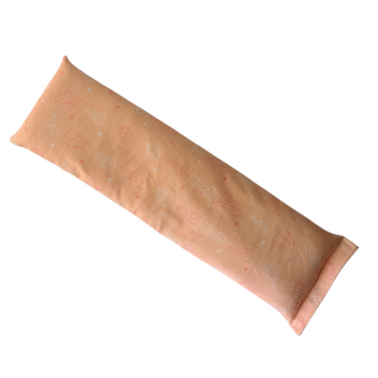 "ASL Alphabet" Rice Bag