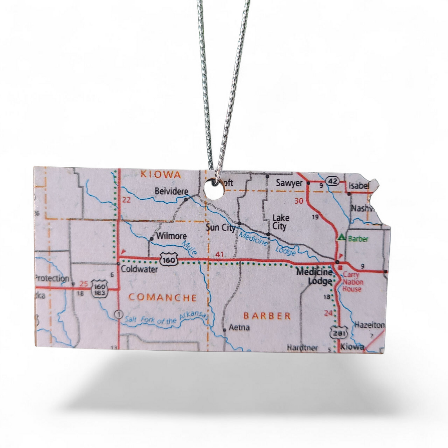 Medicine Lodge, Kansas Ornament (2006)