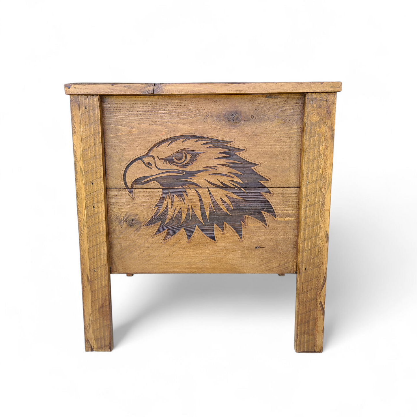 Eagle Cedar Planter Box (Stained)