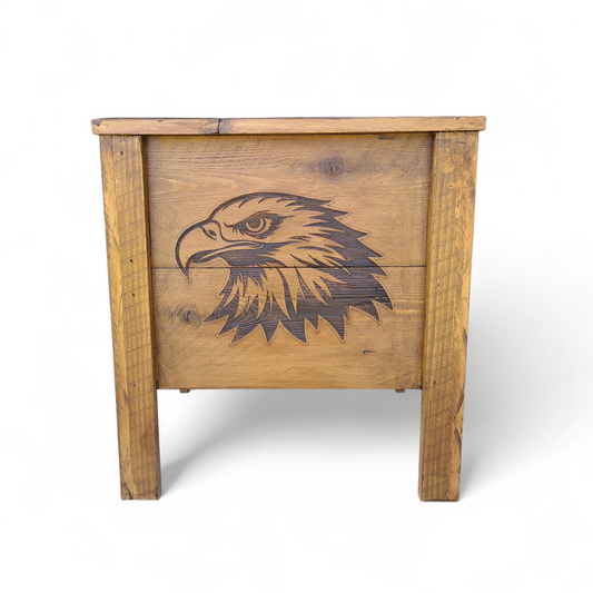 Eagle Cedar Planter Box (Stained)