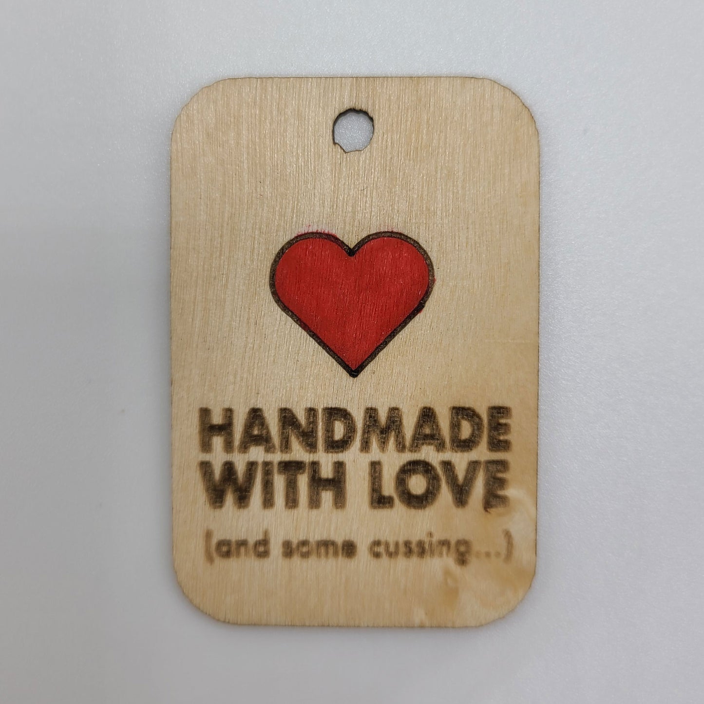 "Handmade With Love" Gift Tag